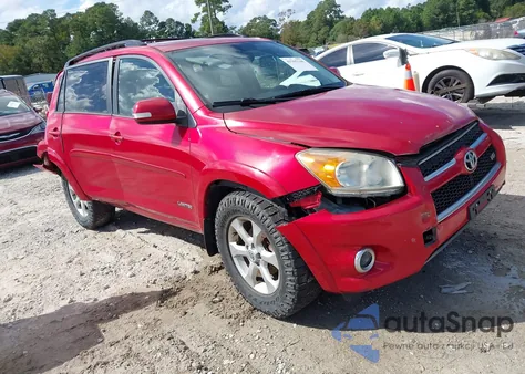 2010 Toyota Rav4 Limited V6 z USA, uszkodzony, nr VIN JTMDK4DV6AD014715